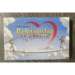 Relationship Tightrope Card Game by Reiner Knizia 2004 Uberplay, New and Sealed